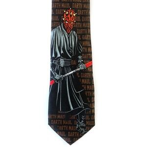 Star Wars Episode One Darth Maul Neck Tie Vintage Ralph‎ Marlin Sith